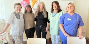 25, 30 und 40 Jahre im Dienst für die Patient:innen: Geschäftsführung ehrte Mitarbeitende für langjährige Mitarbeit, in der Asklepios Klinik Schildautal bzw. in den Asklepios Harzkliniken 