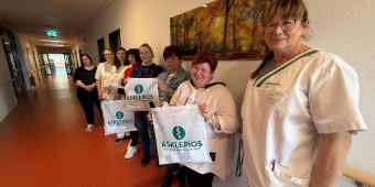 Engagement für Pflege-Nachwuchs: Sechs Mitarbeitende starten Ausbildung zur Pflegehelferin / zum Pflegehelfer in Halberstadt