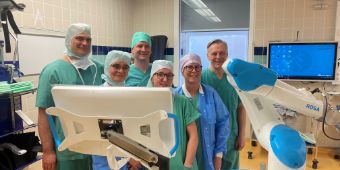 RosaKnieroboterTeam BILD