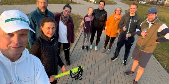 Fit im Alltag: Jetzt starteten die Laufkurse für Mitarbeitende der Asklepios Harzkliniken, mit Sportwissenschaftlerin und Spitzenathletin Miriam Paurat. Das Ziel: Gemeinsam mit Kolleginnen u