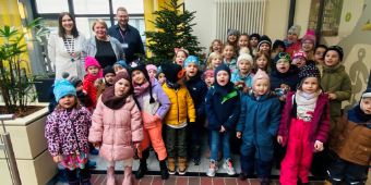 Weihnachtsbaumschmuckaktion BILD