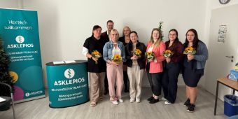 Weiterbildungsexamina Jetzt erhielten acht Praxisanleiter aus der Asklepios Region Harz und einem Ambulanten Pflegedienstes im Asklepios Bildungszentrum Harz in Goslar nach bestandenen Prüfungen ihre Zertifikate