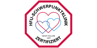 Zertifikat Schwerpunktklinik Herzinsuffizienz