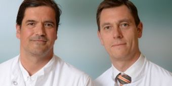Prof. Gero Puhl und Prof. Jürgen Pohl Prof. Gero Puhl und Prof. Jürgen Pohl