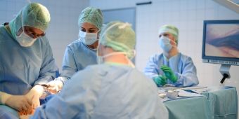 Ein Blick in den Operationssaal Bild: Ein Blick in den Operationssaal