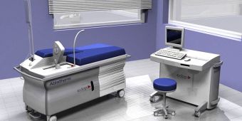 uro-fokale therapie Darstellung des Geräteaufbaus bei der fokalen Therapie