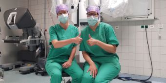 Dr. Maghsoudi und Dr. Köhler Foto: Dr. Maghsoudi und Dr. Köhler