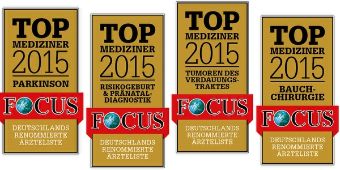 Bild: Focus Siegel Top Mediziner 2015