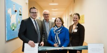 Harburg weiht ein Harburg weiht ein