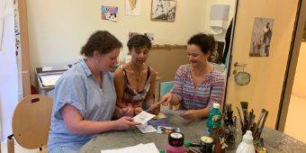 Kunsttherapie_Ott/Bode/Dosch_Grußkarten Ott/Bode/Dosch_Grußkarten