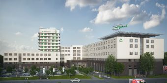 Asklepios Klinikum Harburg Neubau 2016 