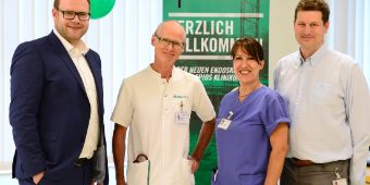 Gruppenbild Eröffnung Endo