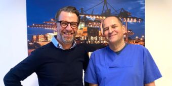 Prof. Thorsten Hanke und Dr. Armin Gorski Prof. Thorsten Hanke und Dr. Armin Gorski