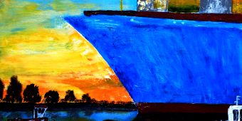 Kunst im Klinikum: Hannelore Eggers