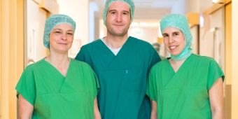 Teamfoto im OP Bild: Teamfoto im OP
