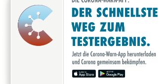 Ergebnisabruf Corona Test per Corona Warn App