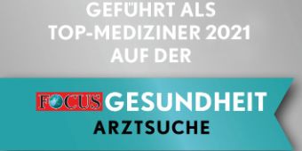 Siegel: Focus Gesundheit - Top Mediziner 2021
