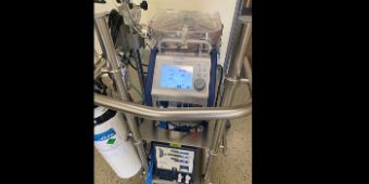 Foto: Mobile Herz-Lungen-Maschine (ECMO)