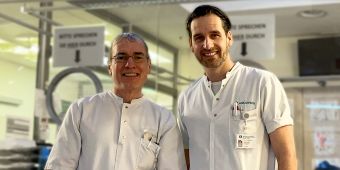 Foto: Dr. Möhle-Heinzl und Dr. Graeser