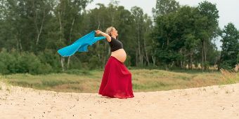 Bild: Tanz in der Schwangerschaft