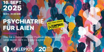 Psychiatrie für Laien Poster: Psychiatrie für Laien