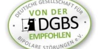 Gütesiegel der Deutschen Gesellschaft für Bipolare Störungen 