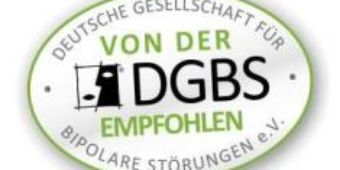 Gütesiegel der Deutschen Gesellschaft für Bipolare Störungen Gütesiegel der Deutschen Gesellschaft für Bipolare Störungen