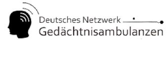 Logo: Deutsches Netzwerk Gedächtnisambulanzen