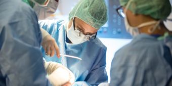 Schilddrüsenoperation Foto Schilddrüsenoperation