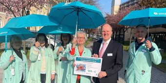 Download Foto Grüne Damen und Herren Asklepios Klinik St. Georg