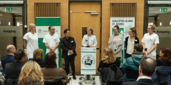 Therapieteam der Tagesklinik Schwindel Foto Team Tagesklinik