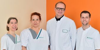 Diabetes-Team der Asklepios Klinik St. Georg Download Foto