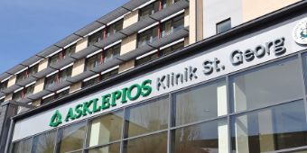 Bild: Außenansicht Asklepios Klinik St. Georg