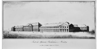 Krankenhaus St. Georg 1828