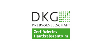 Download Logo Zertifiziertes Hautkrebszentrum