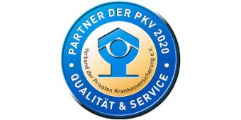 Gütesiegel PKV 2020 Gütesiegel PKV 2020