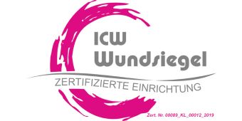 Logo ICW-Wundsiegel