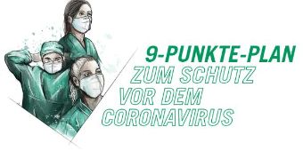 Download Bild 9-Punkte-Plan zum Schutz vor dem Coronavirus