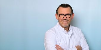 Portraitbild Prof. Dr. med. Jens E. Meyer, Chefarzt HNO-Heilkunde