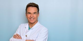 Portraitbild von Prof. Dr. Thomas Koeppel, Chefarzt Gefäßchirurgie