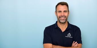 Portraitbild Christian Rauscher, Therapiegesamtleitung Rückenzentrum St. Georg