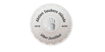 Aktion Saubere Hände- Silber Aktion Saubere Hände- Silber