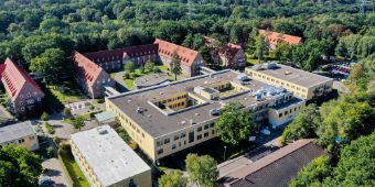 Außenansicht Asklepios Westklinikum Hamburg Bild: Außenansicht des Asklepios Westklinikums Hamburg