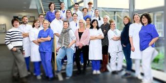 Teamfoto Kardiologie