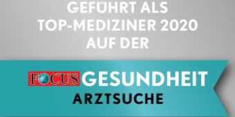 TOP Mediziner Führung Auszeichnung