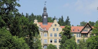 Außenansicht Asklepios Orthopädische Klinik Hohwald Bild: Aussenansicht Asklepios Orthopädische Klinik Hohwald