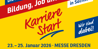 KarriereStart 2026 – wir sind dabei!