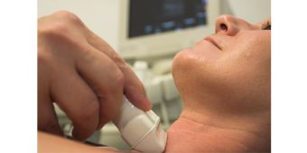 Ultraschall Schilddrüse Hier war ein Bild: Untersuchung Schilddrüse