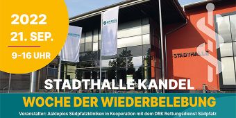 Aktionstag "Woche der Wiederbelebung" für die Öffentlichkeit Hier war ein Bild: Aktionstag "Woche der Wiederbelebung"