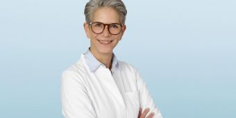 Jacqueline Wagner-Gäbelein, Leitung der Abteilung für Handchirurgie